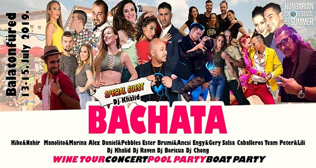 Bachata Festival - Hungary by HSSF
