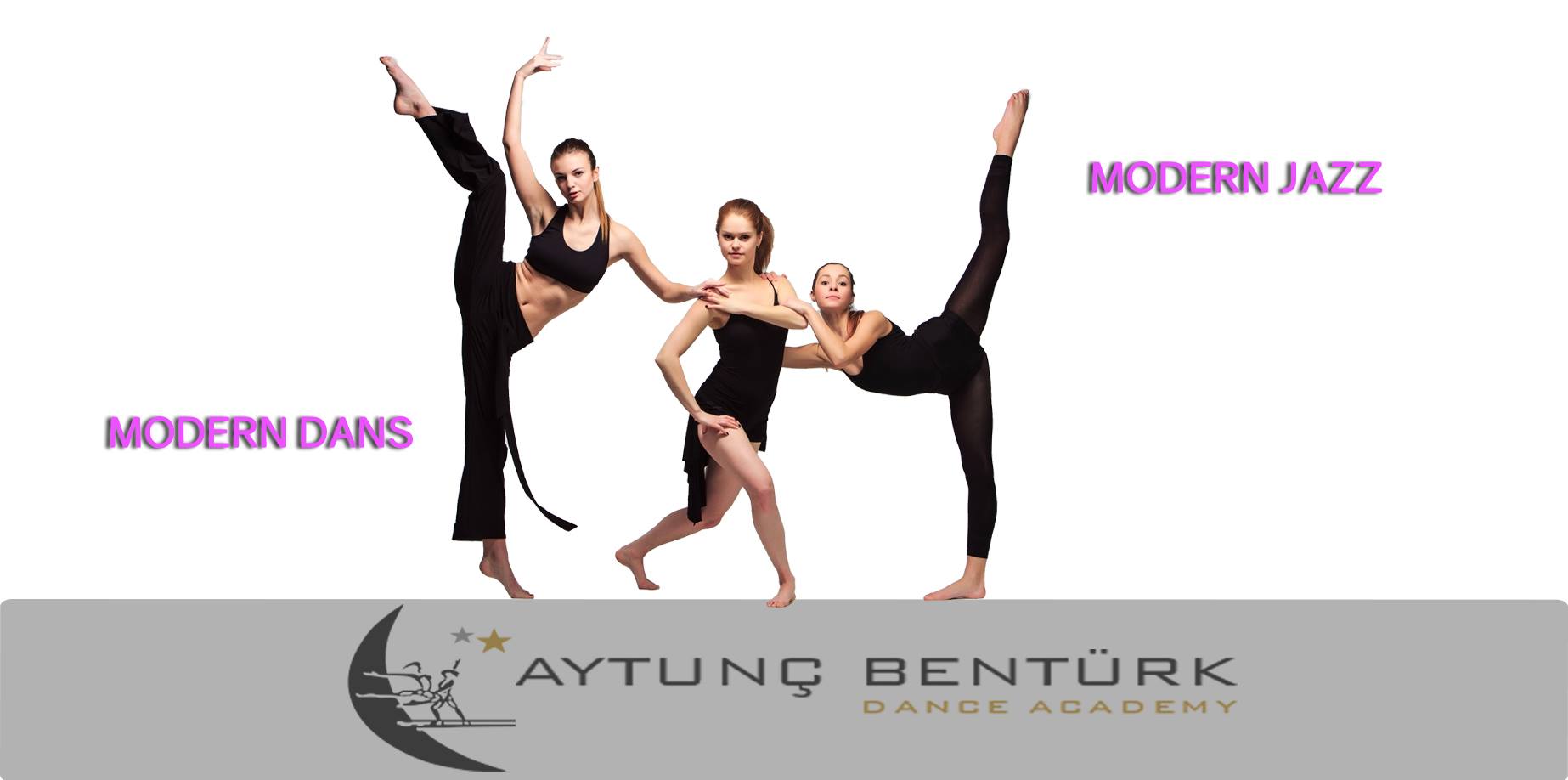 Çocuklar için, Modern Dans & Modern Jazz dersleri