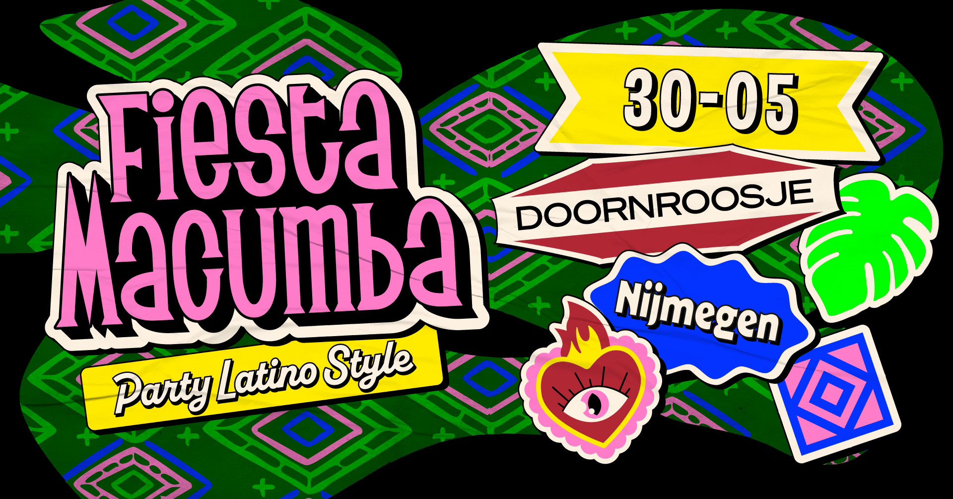 SOLD OUT! Fiesta Macumba - Doornroosje Nijmegen