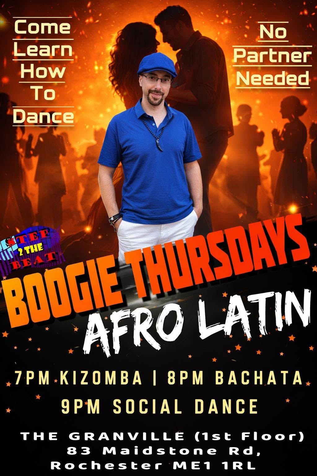 Boogie Thursdays Afro Latin - Bachata & Kizomba Dance Lessons