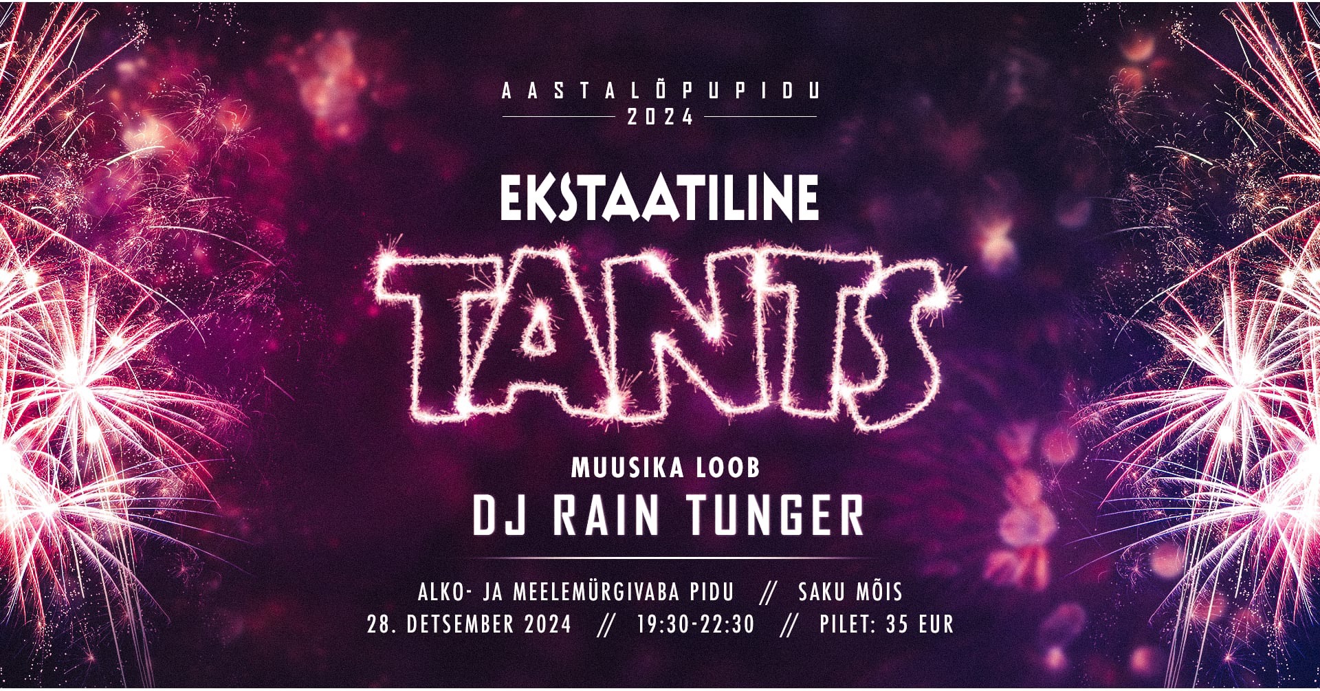 AASTAVAHETUSE EKSTAATILINE TANTS