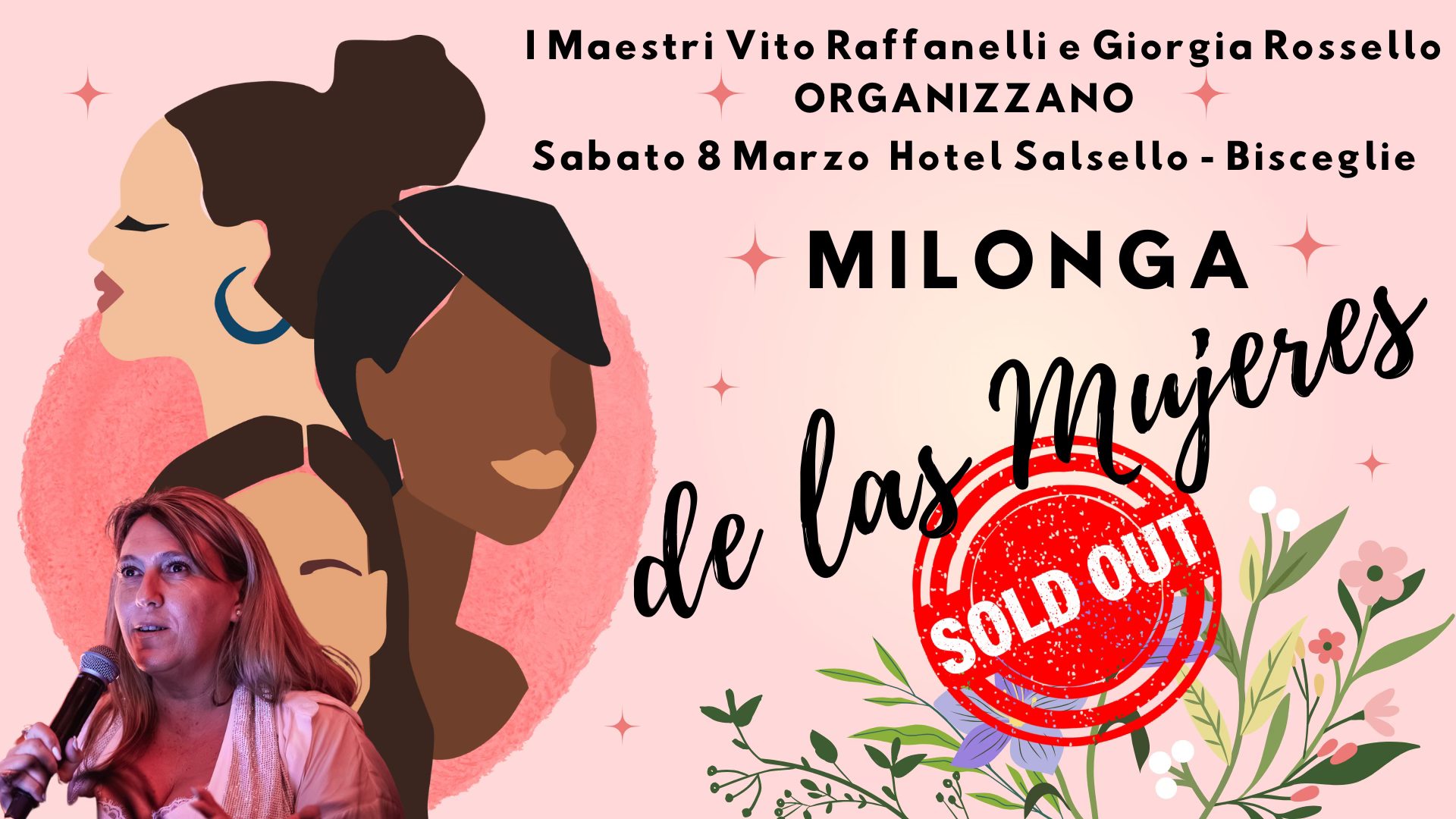 MILONGA de las Mujeres - Yanina Erramouspe Tdj - SOLD OUT -