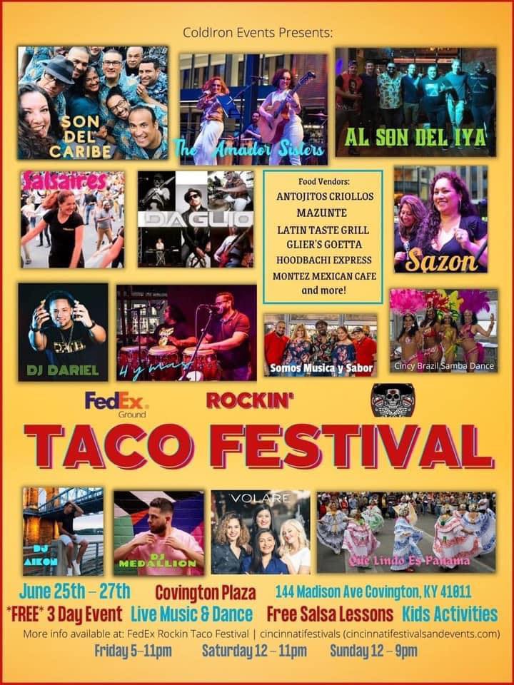 FedEx Rockin Taco Festival