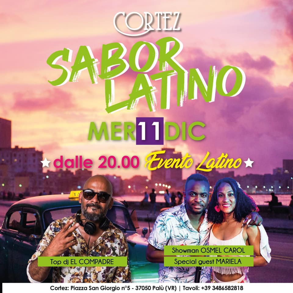 SABOR LATINO