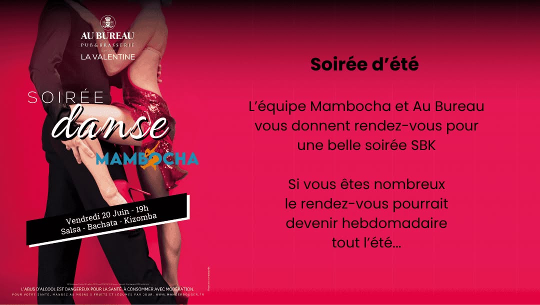 SOIRÉE SBK D'ÉTÉ