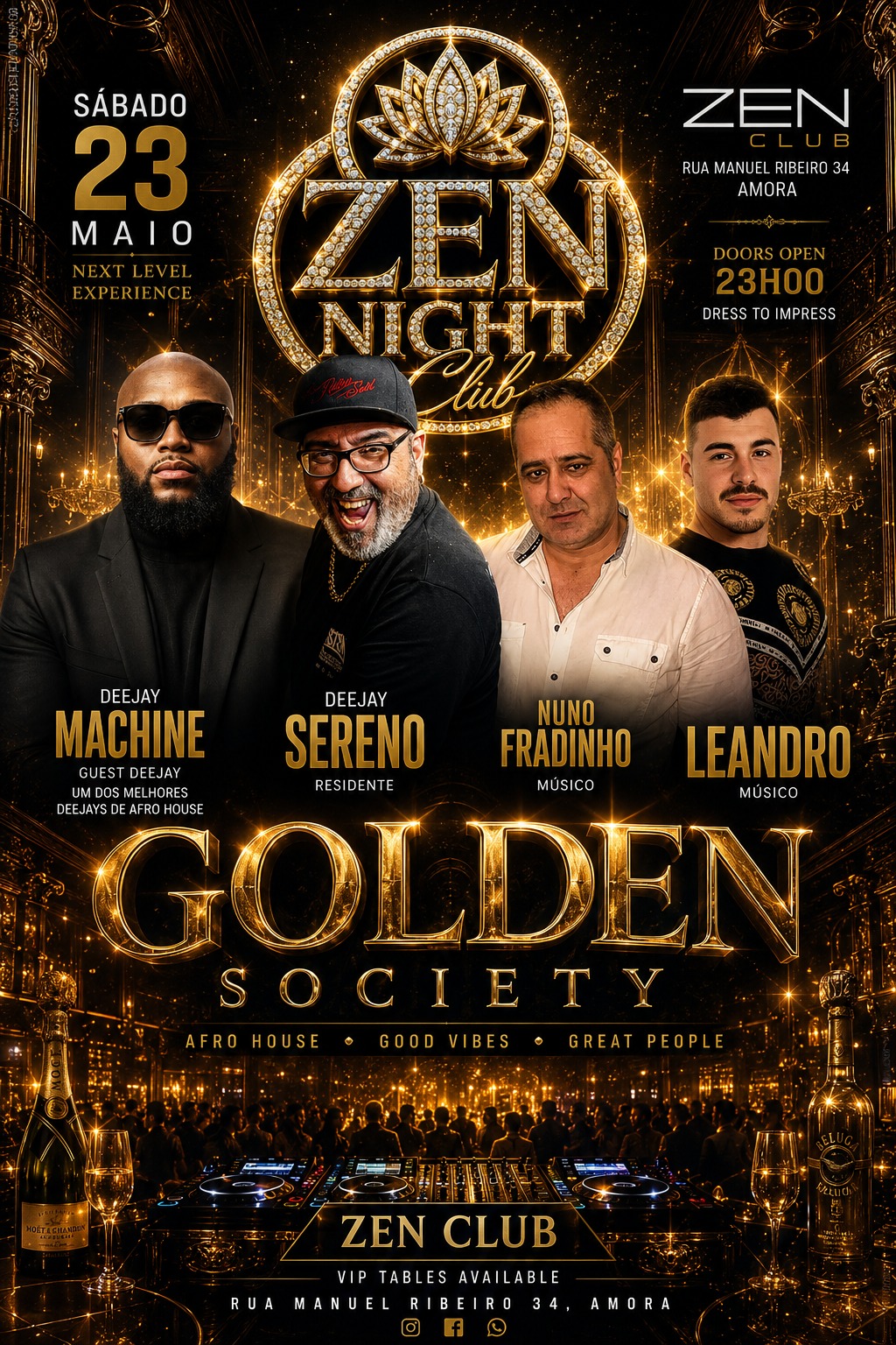 💎 GOLDEN SOCIETY 💎 - ✨ ESTE SÁBADO PROMETE… ✨