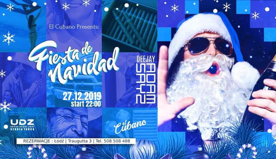 Fiesta de Navidad x El Cubano Viernes 27.12