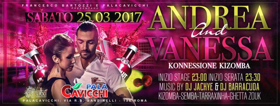 Pala Dança Kizomba • Andrea & Vanessa