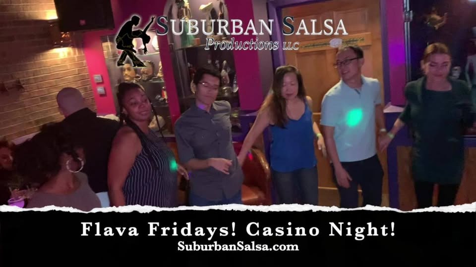 Flava Fridays: Casino y Zouk Workshops and Latin Dance party!
