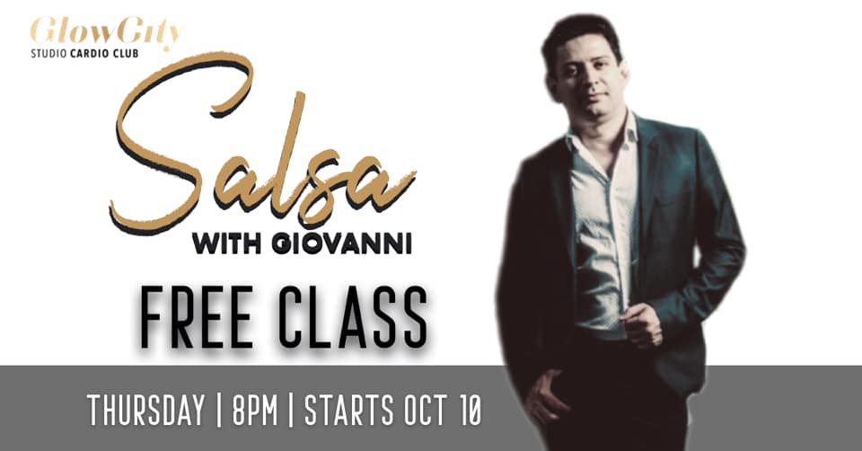 GC: FREE Trial SALSA lesson with Giovanni