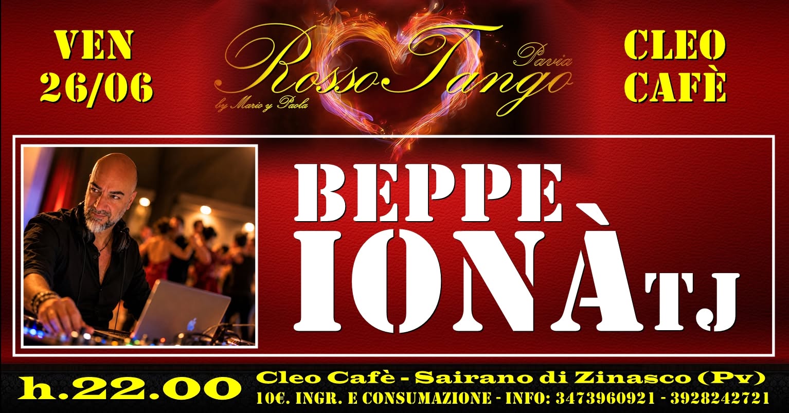 RossoTango con Beppe Ionà Tj