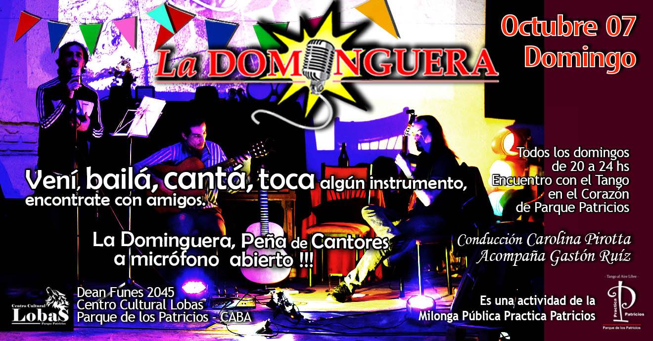 La Dominguera - Peña De Cantores A Micrófono Abierto!