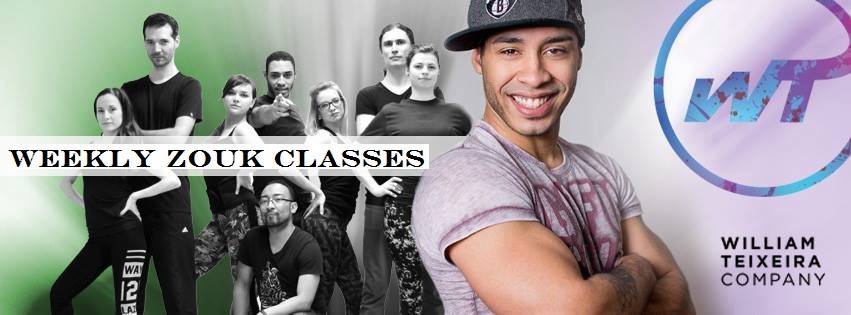 BACK to the School - Brazilian zouk courses with William Teixeira - free open class 07.09.