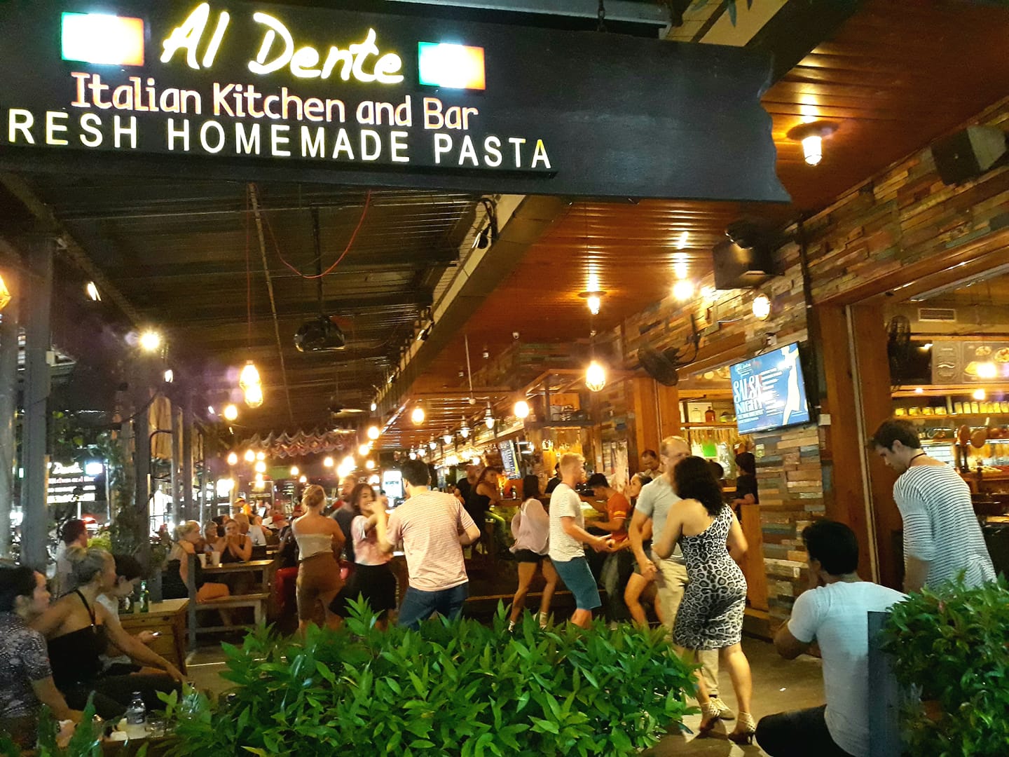 Al Dente Dance Party