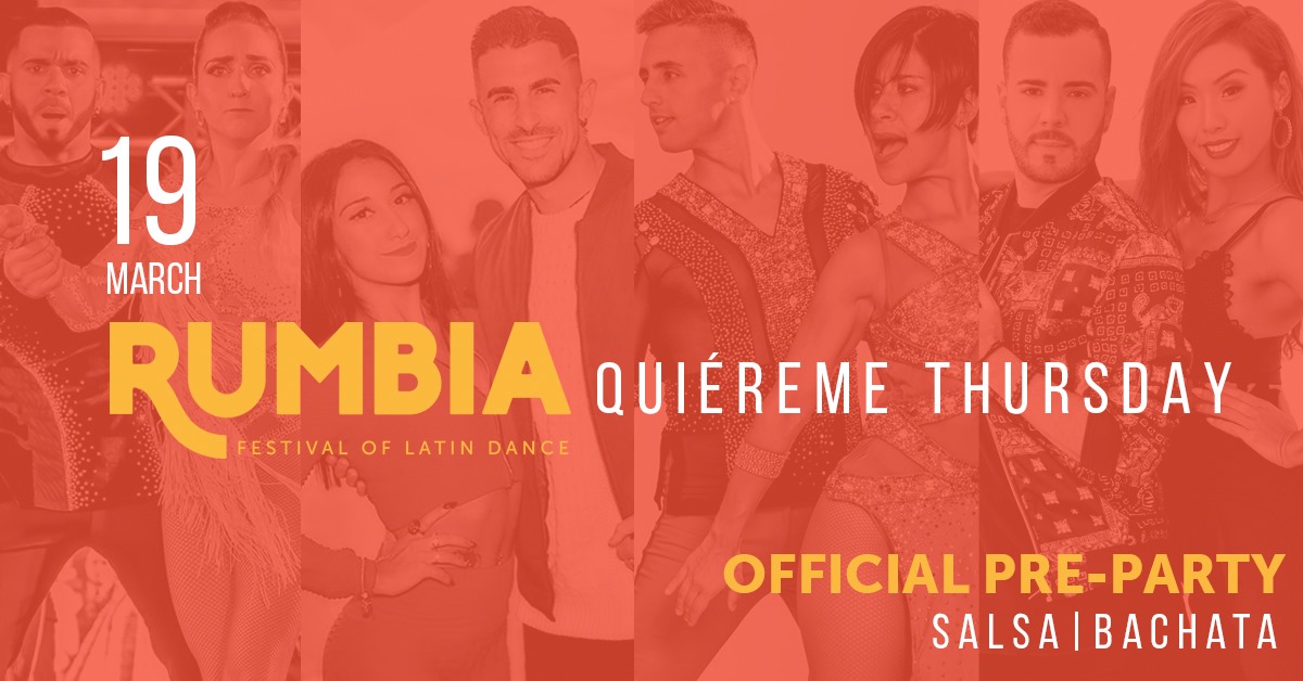 Rumbia Official Pre-Party