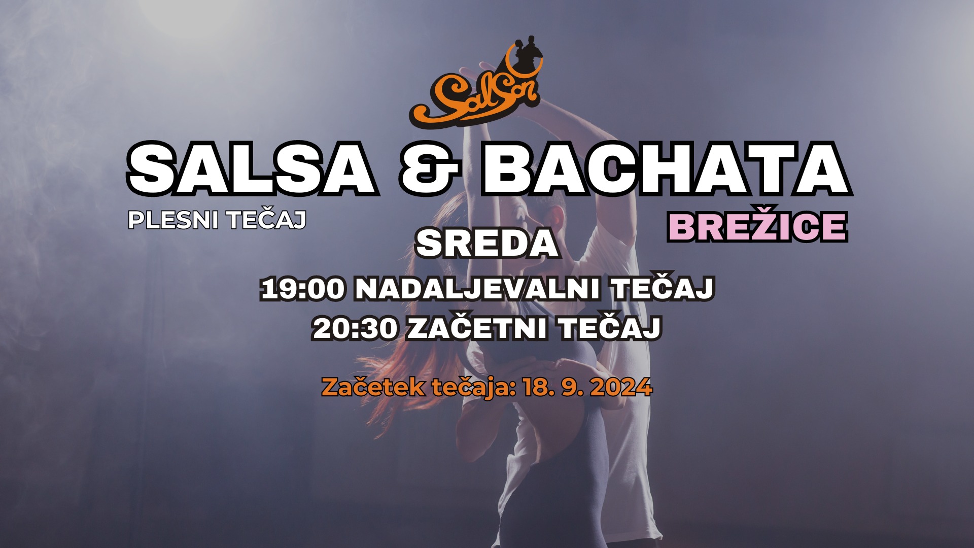 SALSA & BACHATA - BREลฝICE
