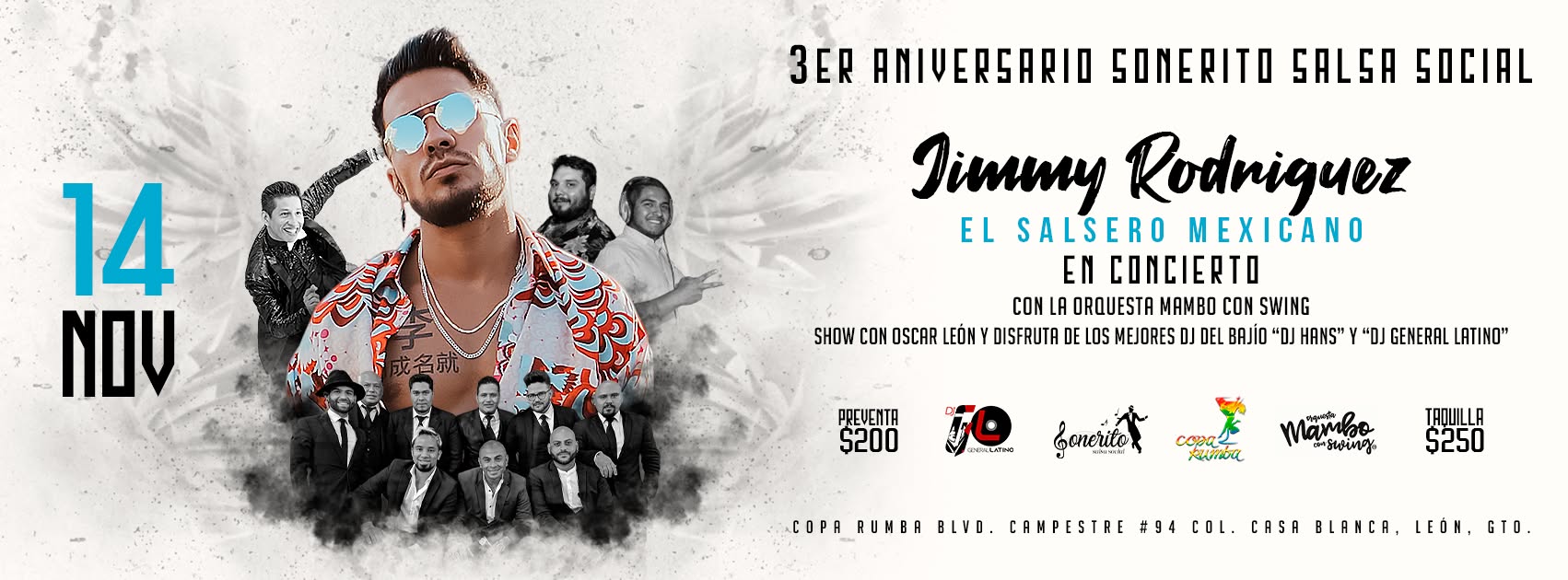 3er Aniversario Sonerito Salsa Social