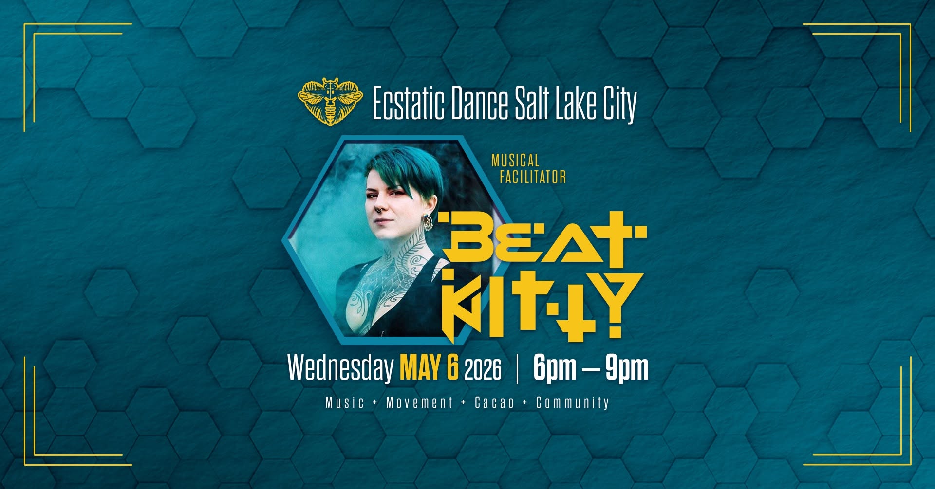 Ecstatic Dance SLC - BEAT KITTY (05 06)