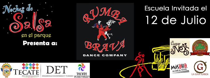 Noches de Salsa en el Parque - Escuela invitada: Rumba Brava