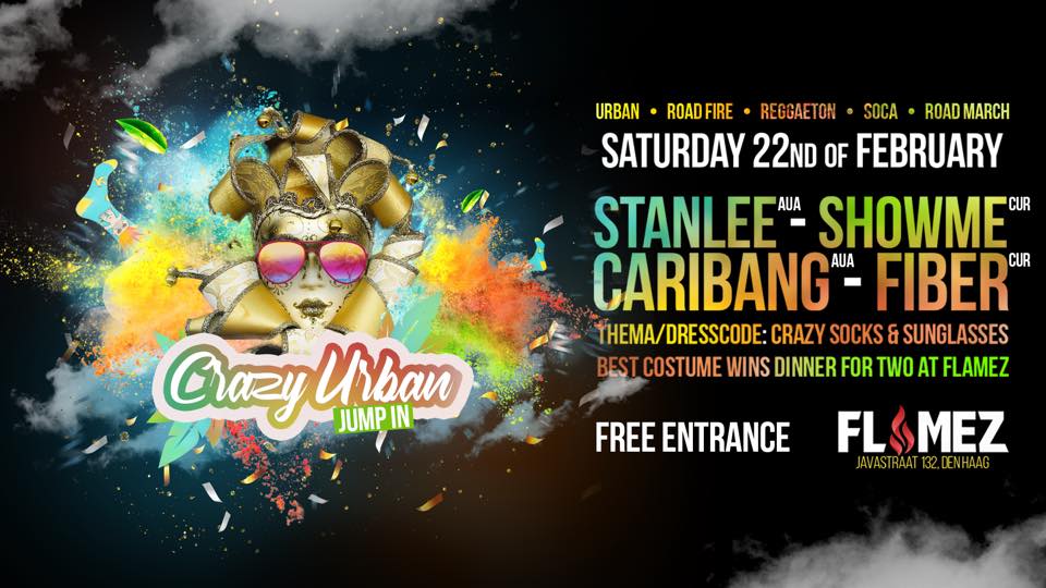 Crazy Urban Jump In - FREE ENTRANCE - Crazy Socks & Sunglasses