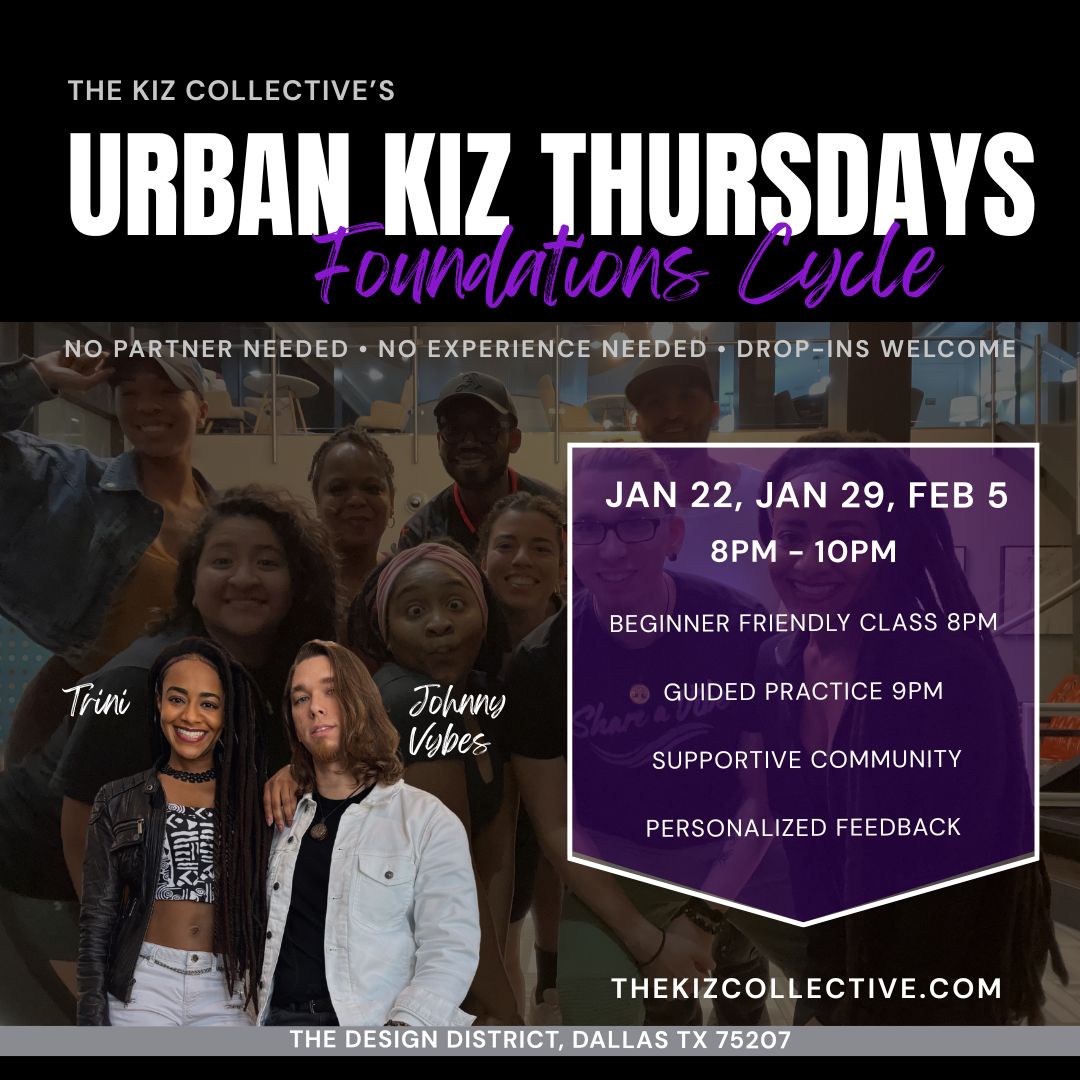 Urban Kiz Thursdays: Foundations Cycle