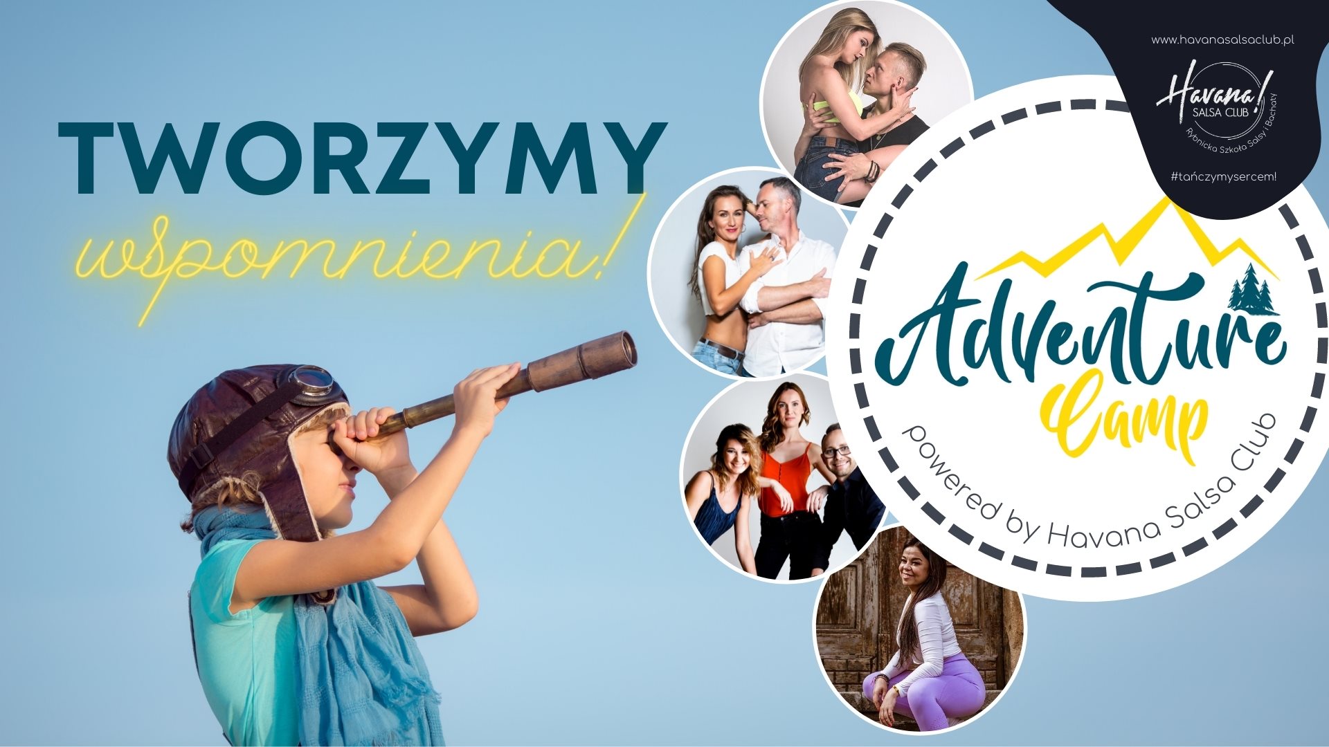 Adventure Camp ✩ Wyjazd integracyjny by Havana Salsa Club