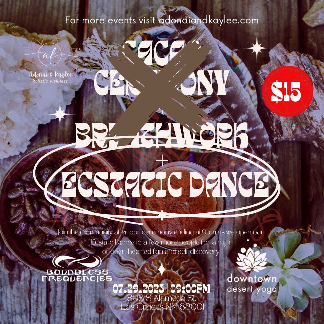 Ecstatic Dance ππ€ΈββοΈ