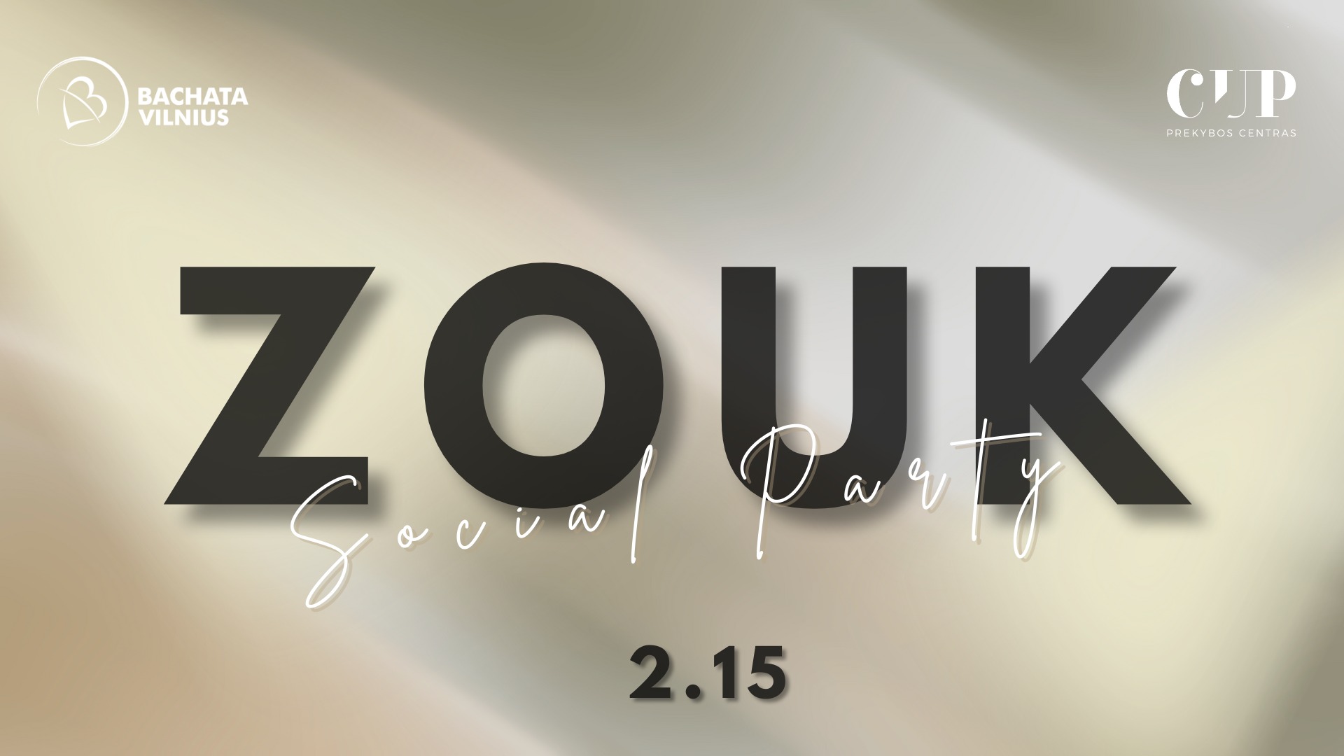 ZOUK Social Practise 💜 PC CUP💜