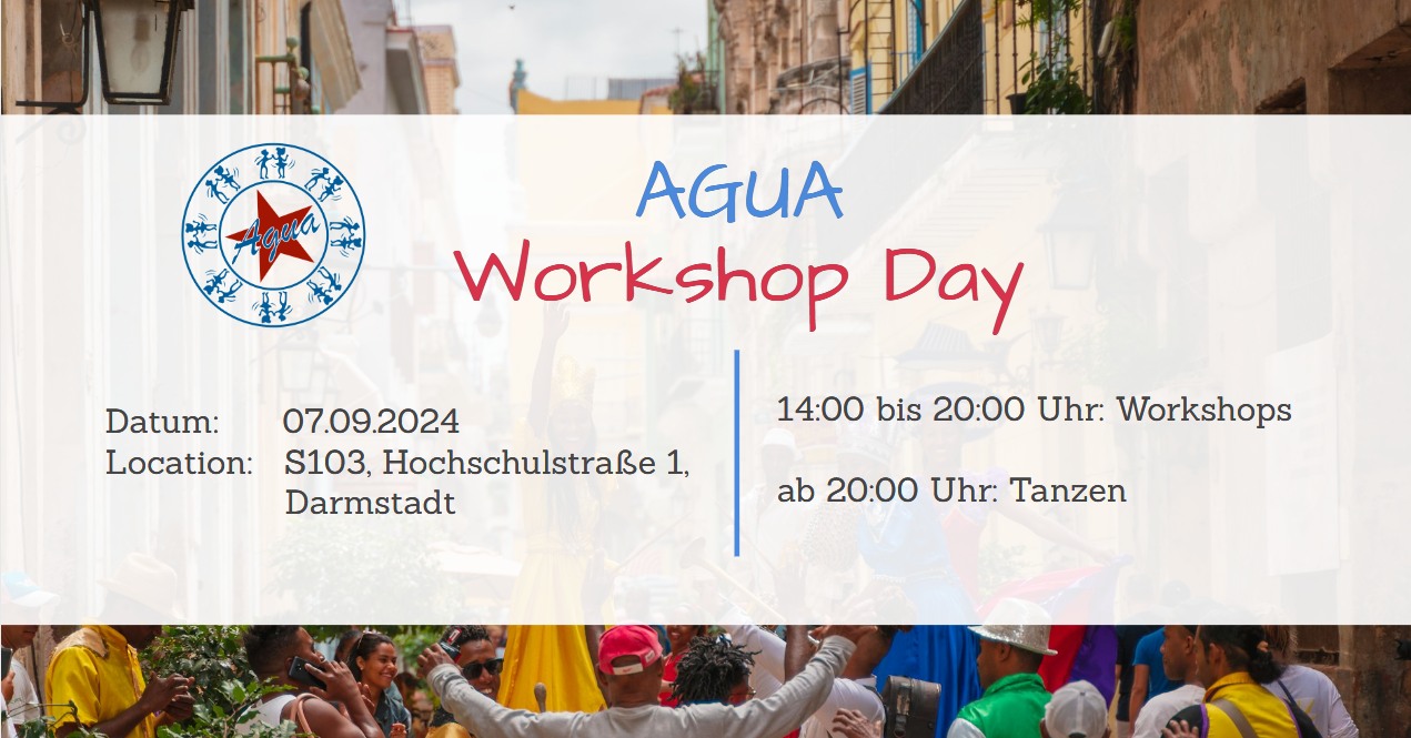 Agua Workshop Wochenende