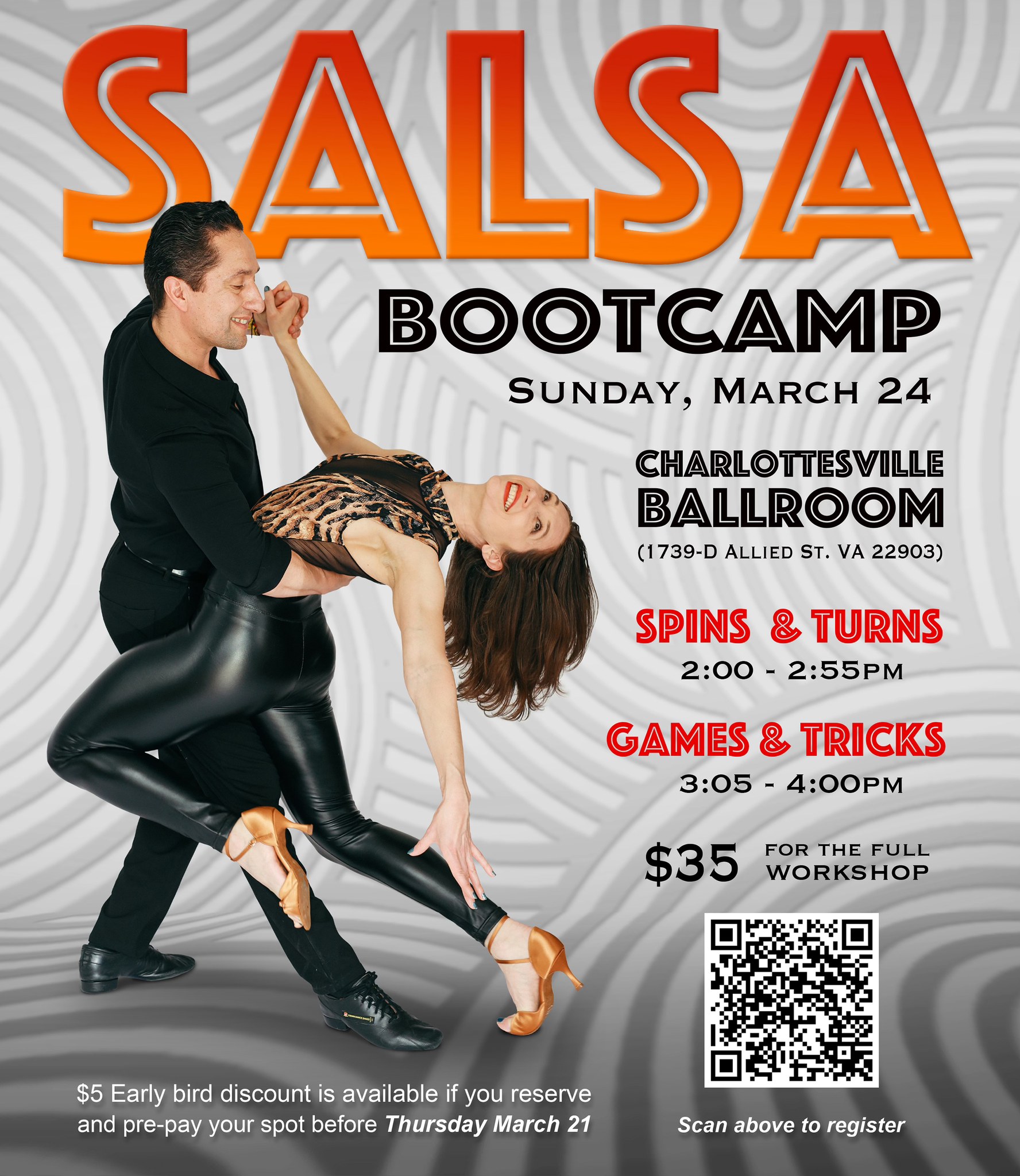 SALSA BOOTCAMP