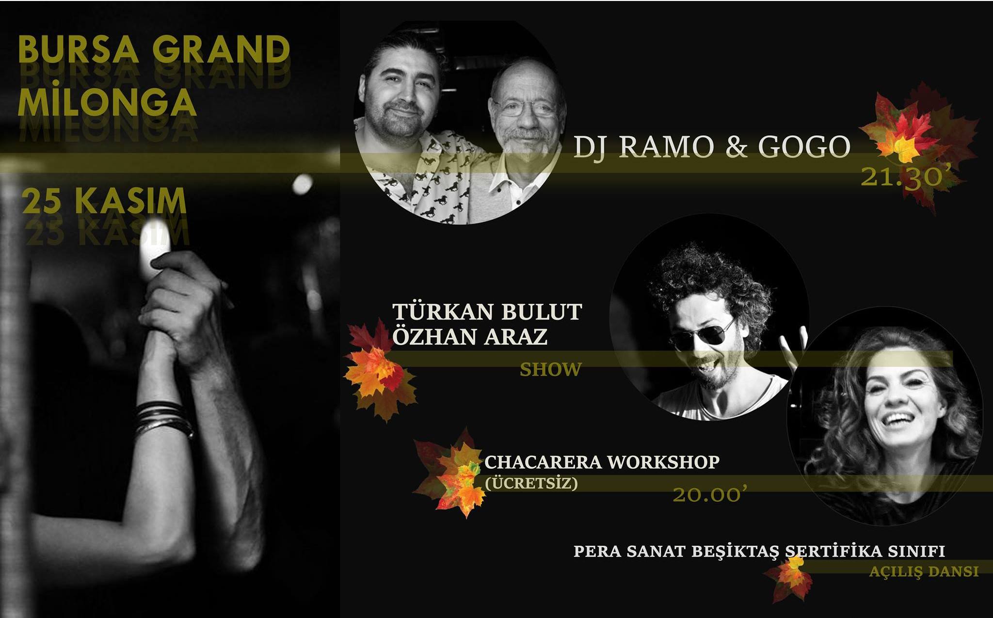 Bursa Grand Milonga