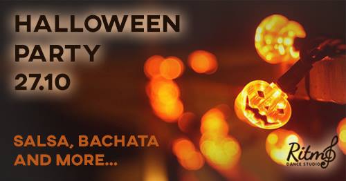 Halloween Salsa & Bachata party at RITMO