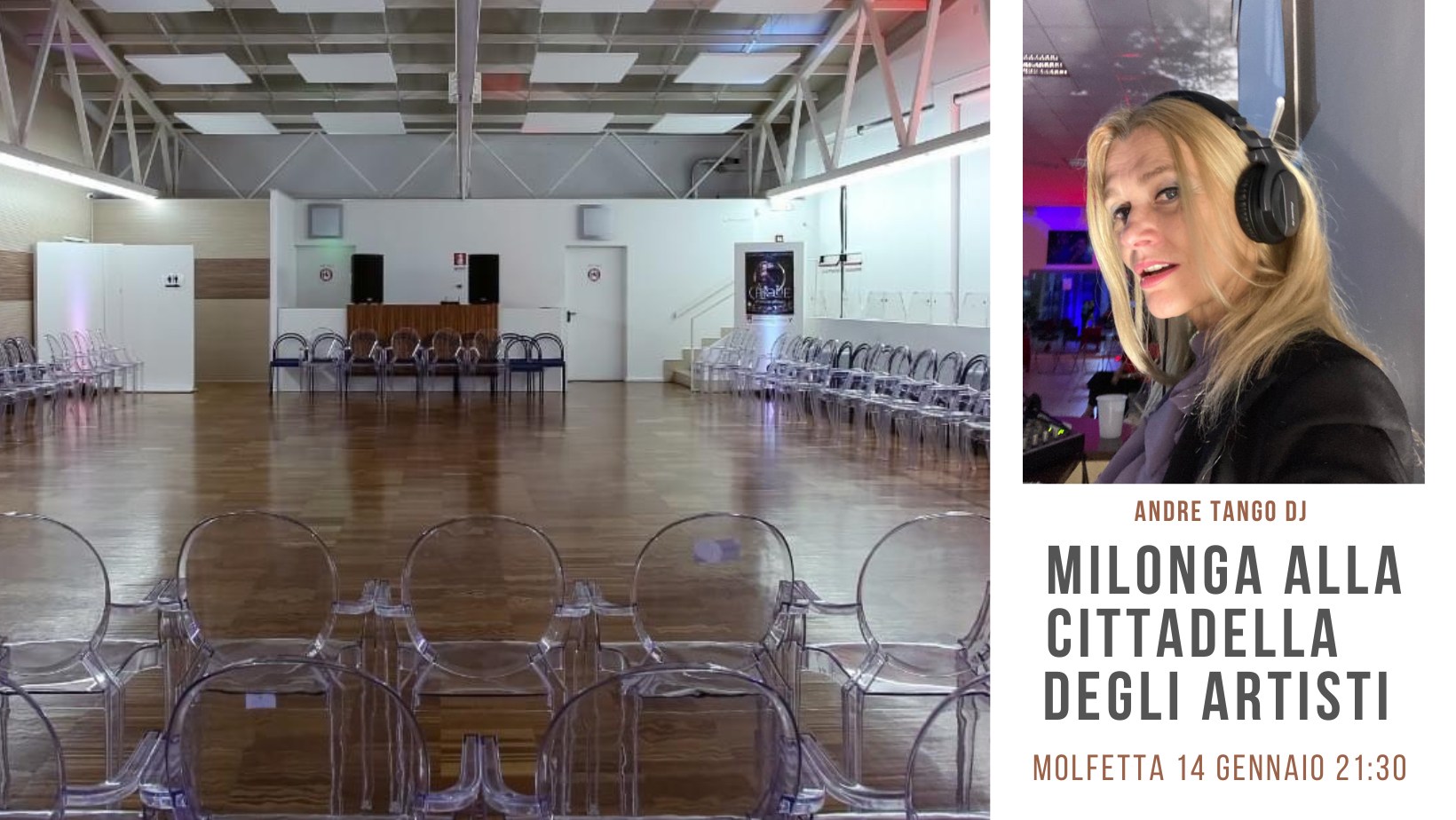 Milonga alla Cittadella degli Artisti - Andre Tdj