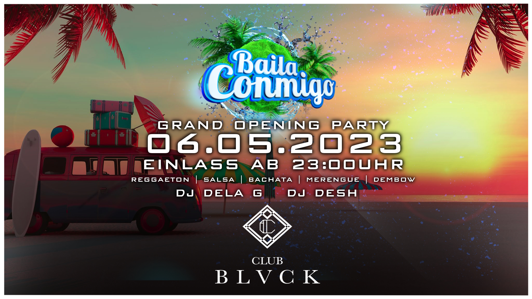 Baila Conmigo x 06.05. x Club Black Kaiserslautern