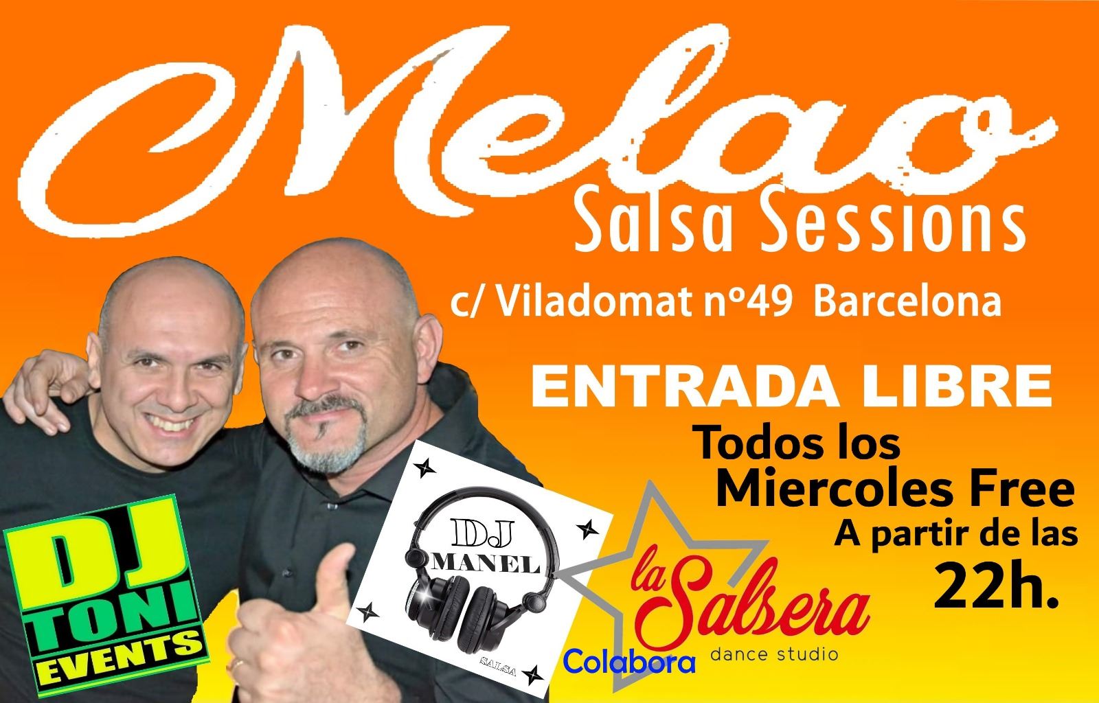 SALSA MELAO