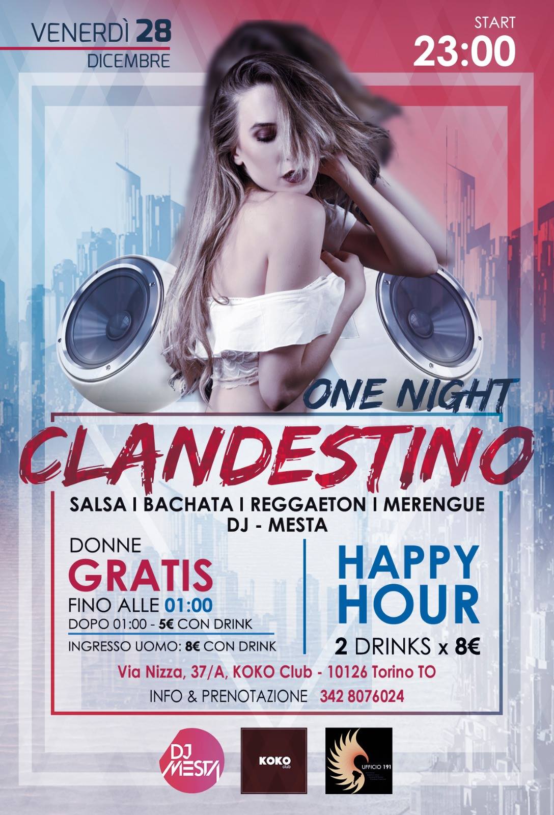 ClanDestino - Latin Urban Night