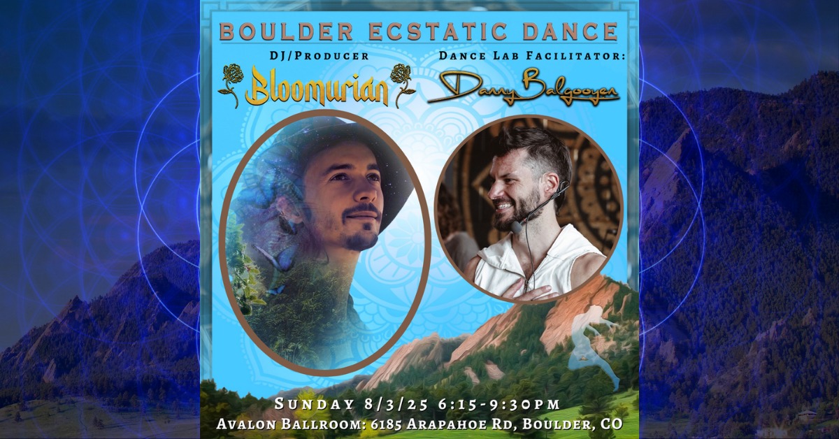 Boulder Ecstatic Dance (BED) - Bloomurian 8 3