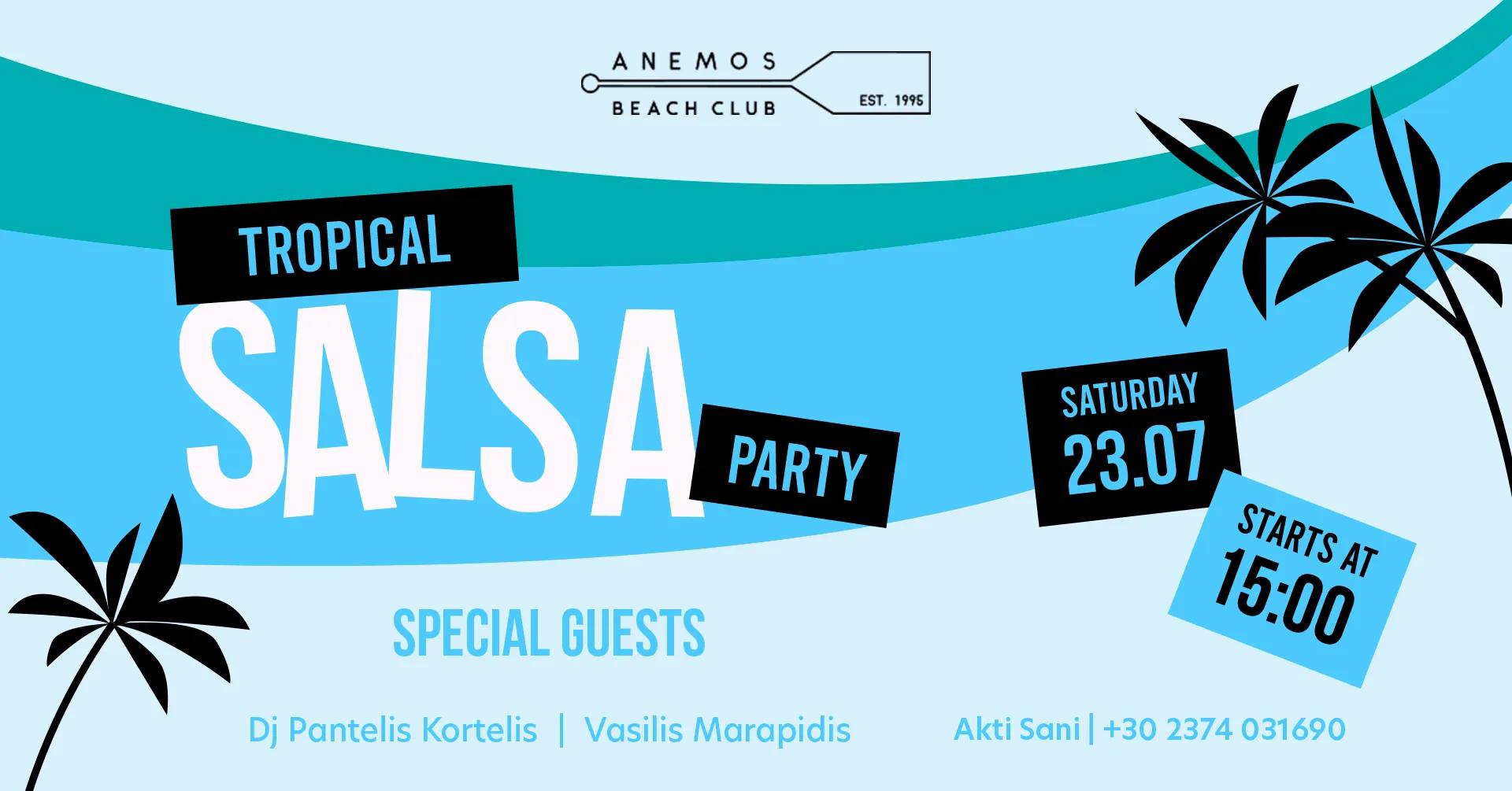Tropical Salsa Party by Vasilis Marapidis