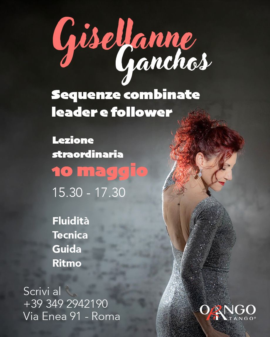 GiselleAnne lezione straordinaria