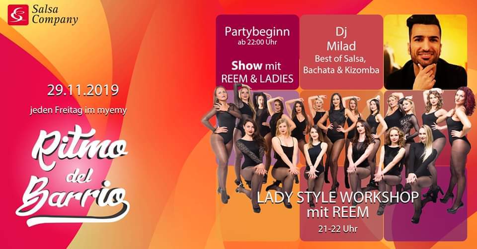 Salsa Bachata im myemy mit REEM