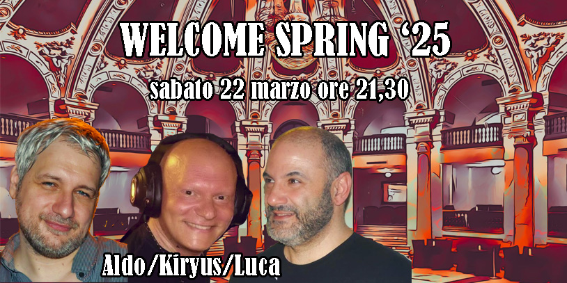 ESPECIAL MILONGA : WELCOME SPRING '25