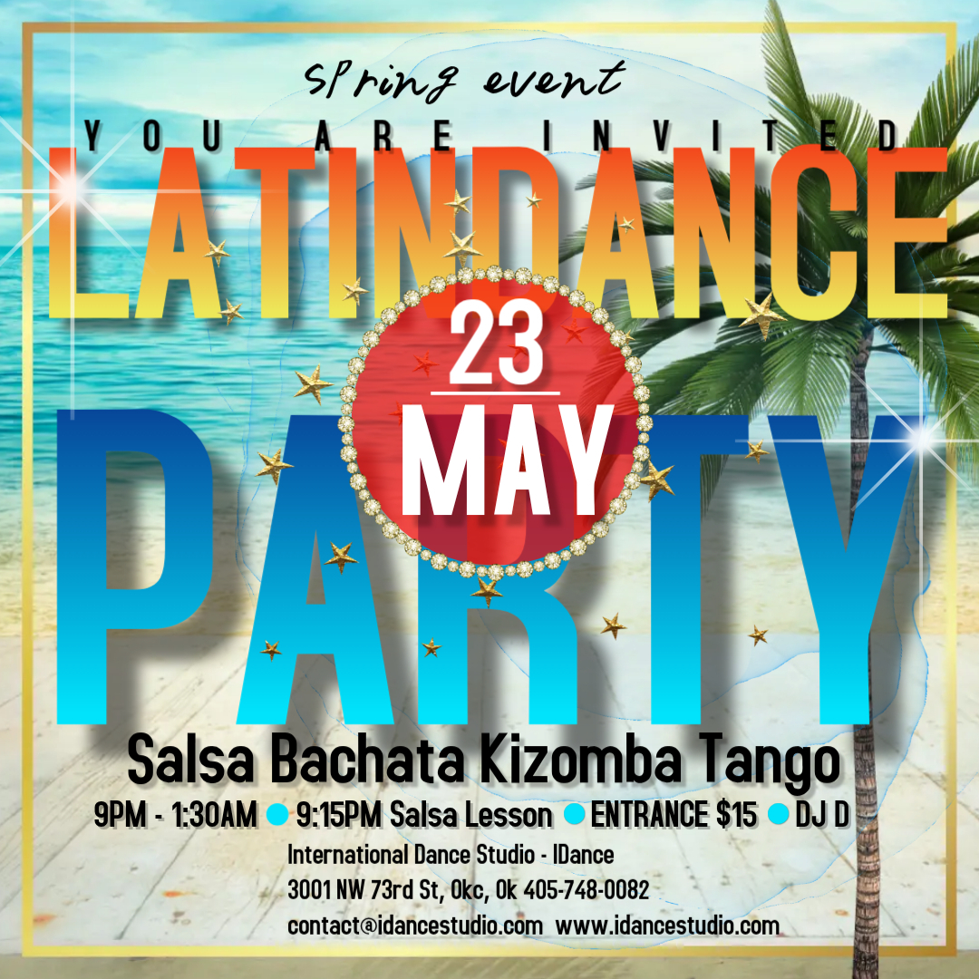 Latin Dance Social!