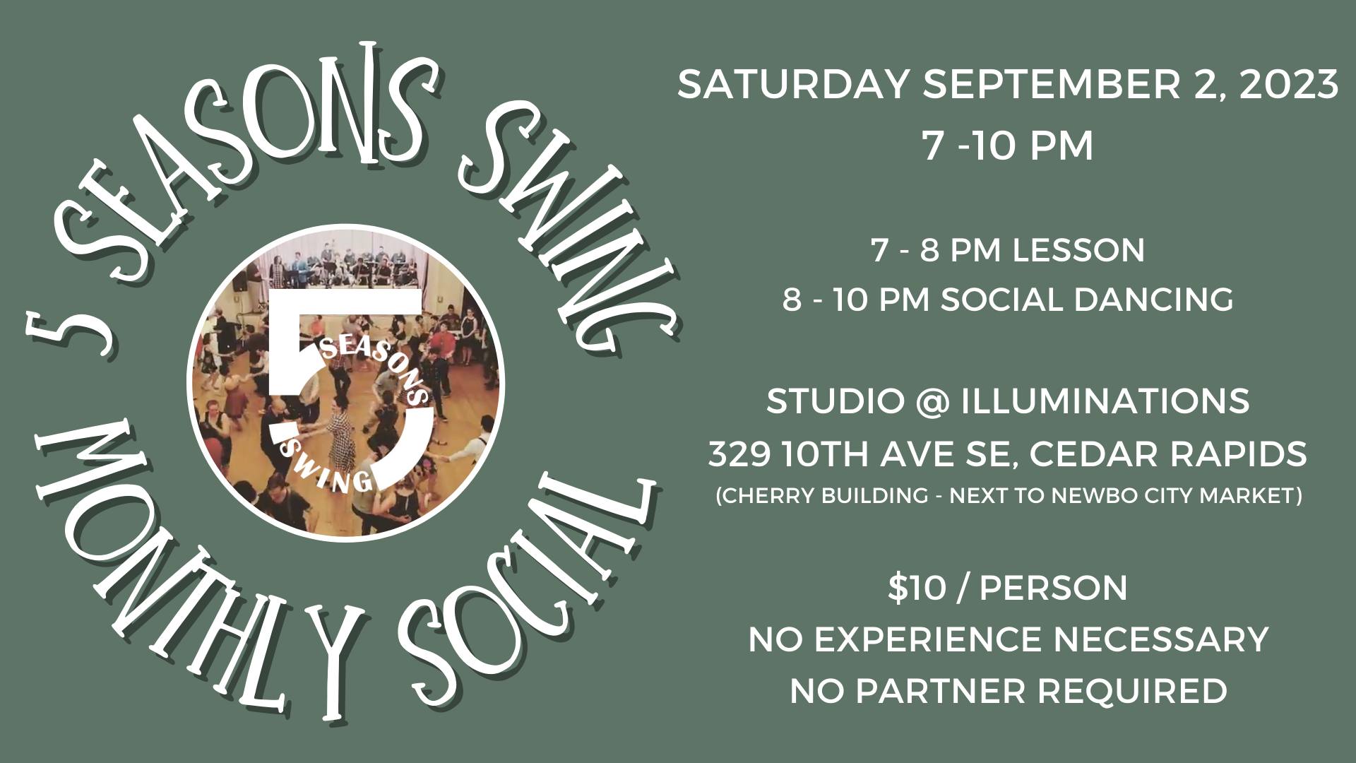 September Social Dance