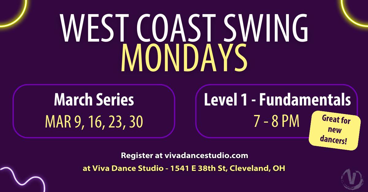 West Coast Swing Group Class (March)