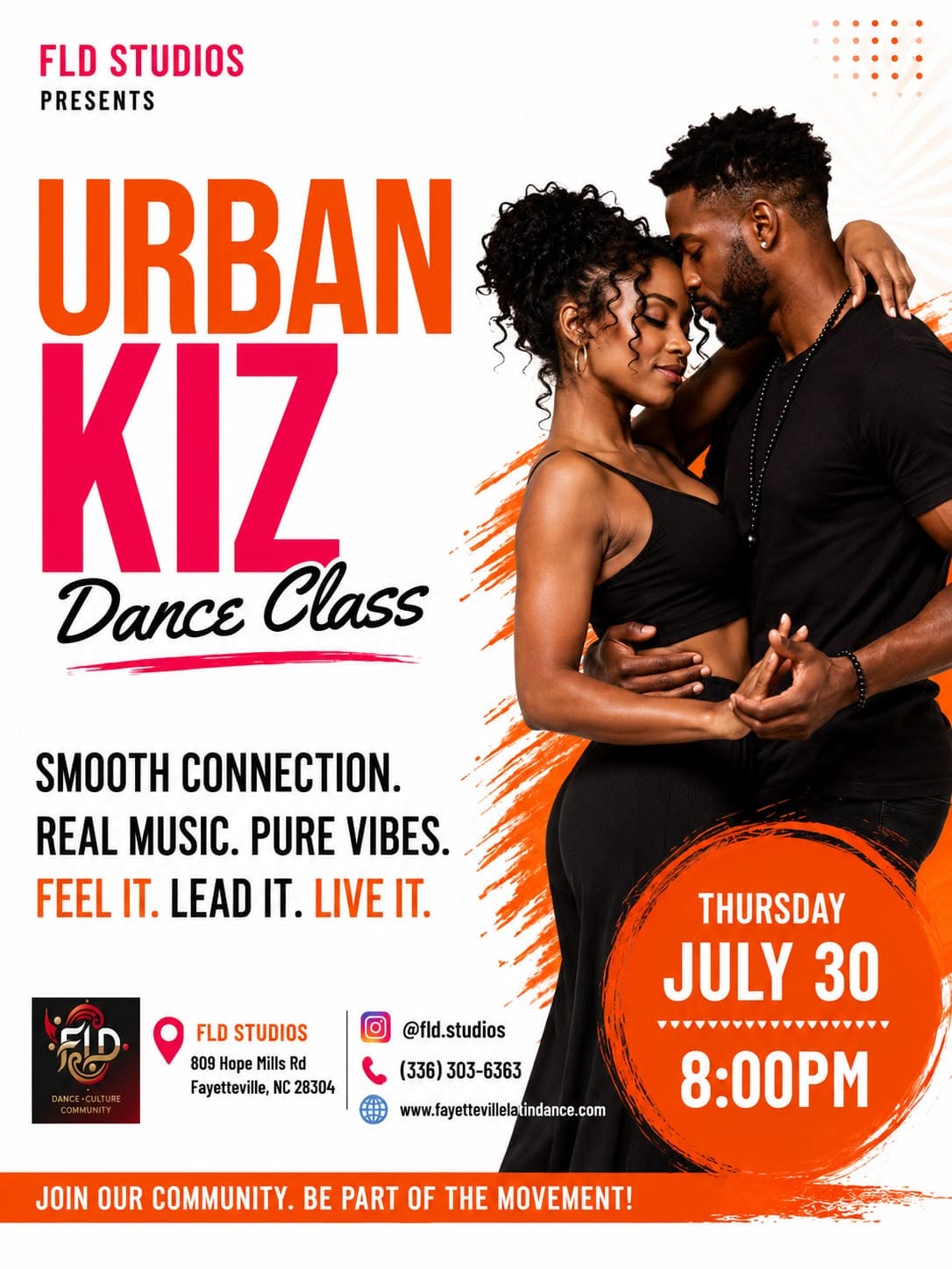 Urban Kiz Dance Class