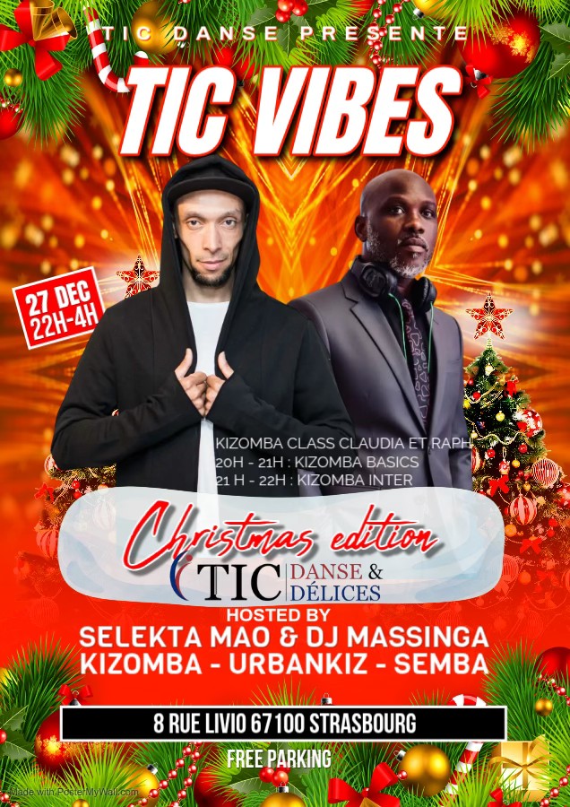 TIC VIBES - CHRISTMAS EDITION - KIZOMBA URBANKIZ