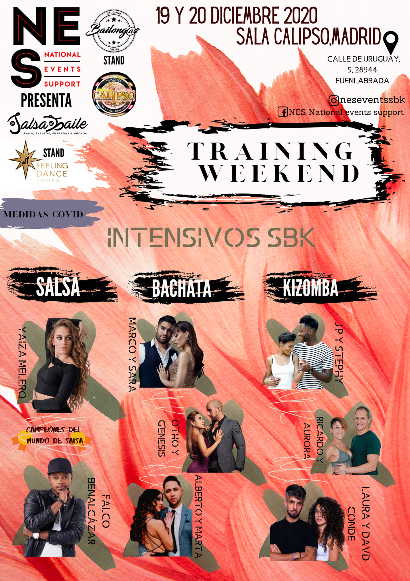 TRAINING WEEKEND INTENSIVOS SBK