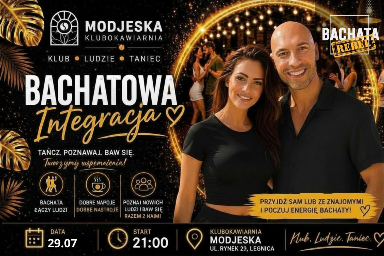 Legnicka Bachatowa Integracja w Klubokawiarni Modjeska