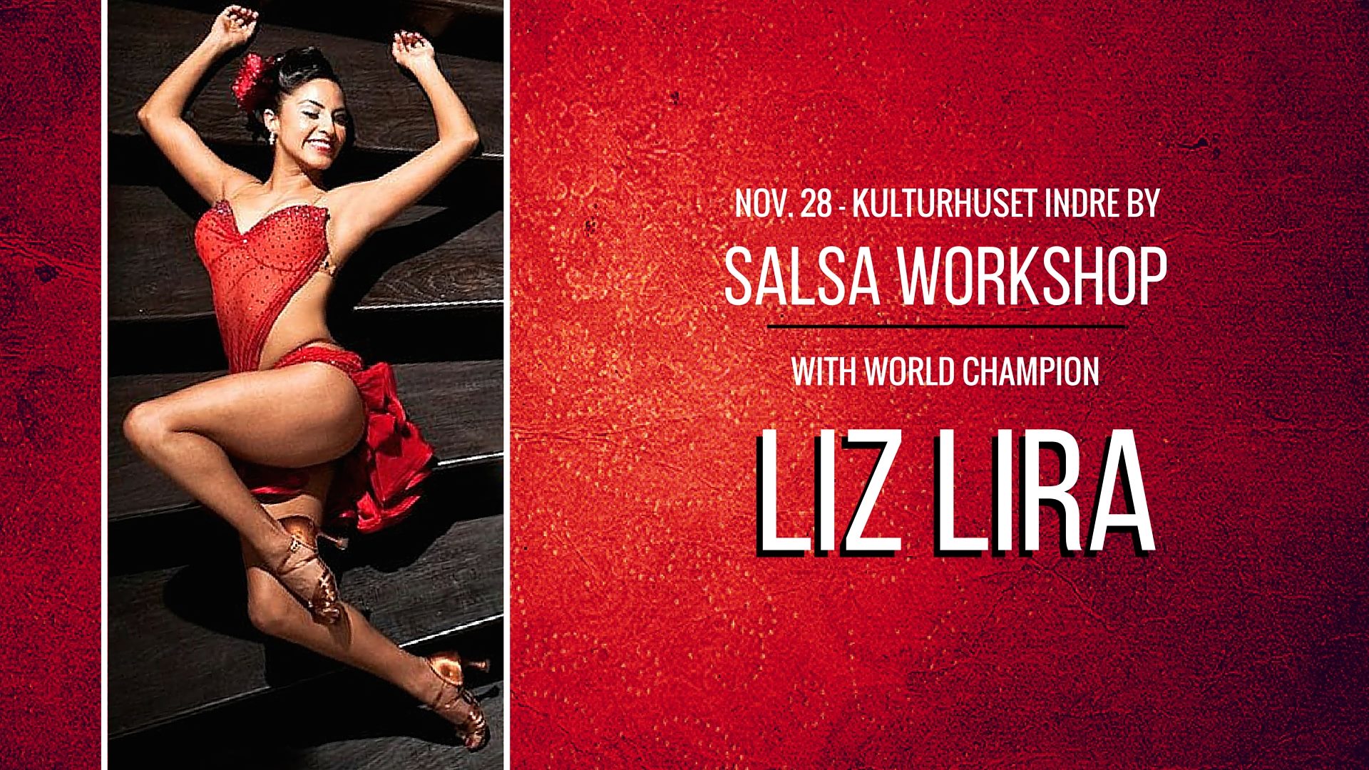 Salsa Workshop with LIZ LIRA