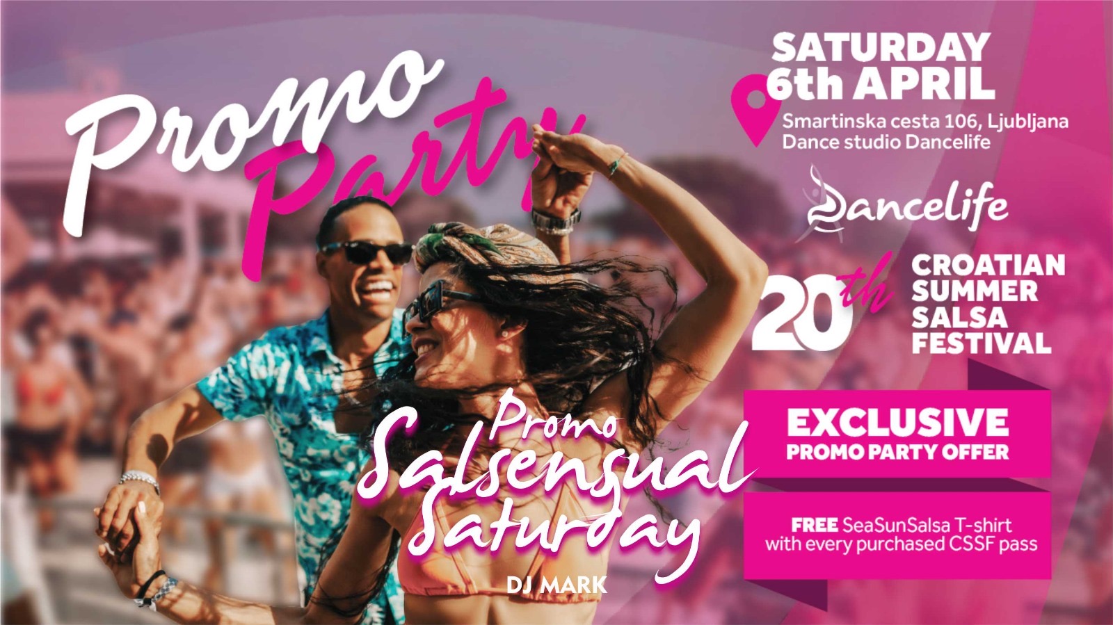 Promo Salsensual Party